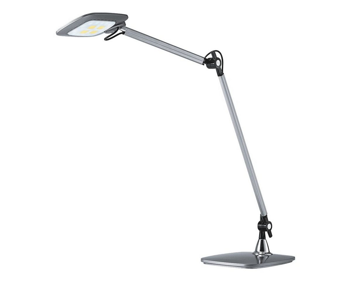HANSA LED Schreibtischlampe E-Motion, LED fest integriert, Tischleuchte, stufenlos dimmbar von HANSA