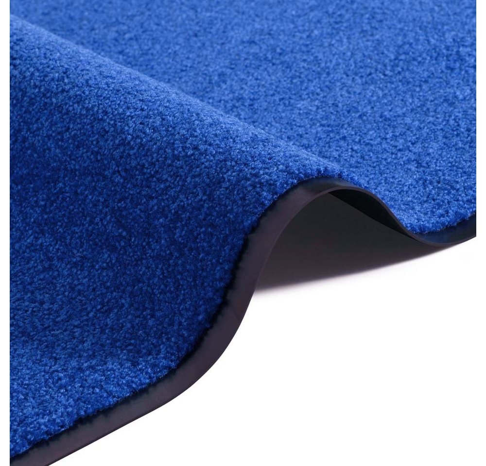 Fußmatte Waschbare Fußmatte Wash & Clean blau, HANSE Home, rechteckig, Höhe: 7 mm von HANSE Home