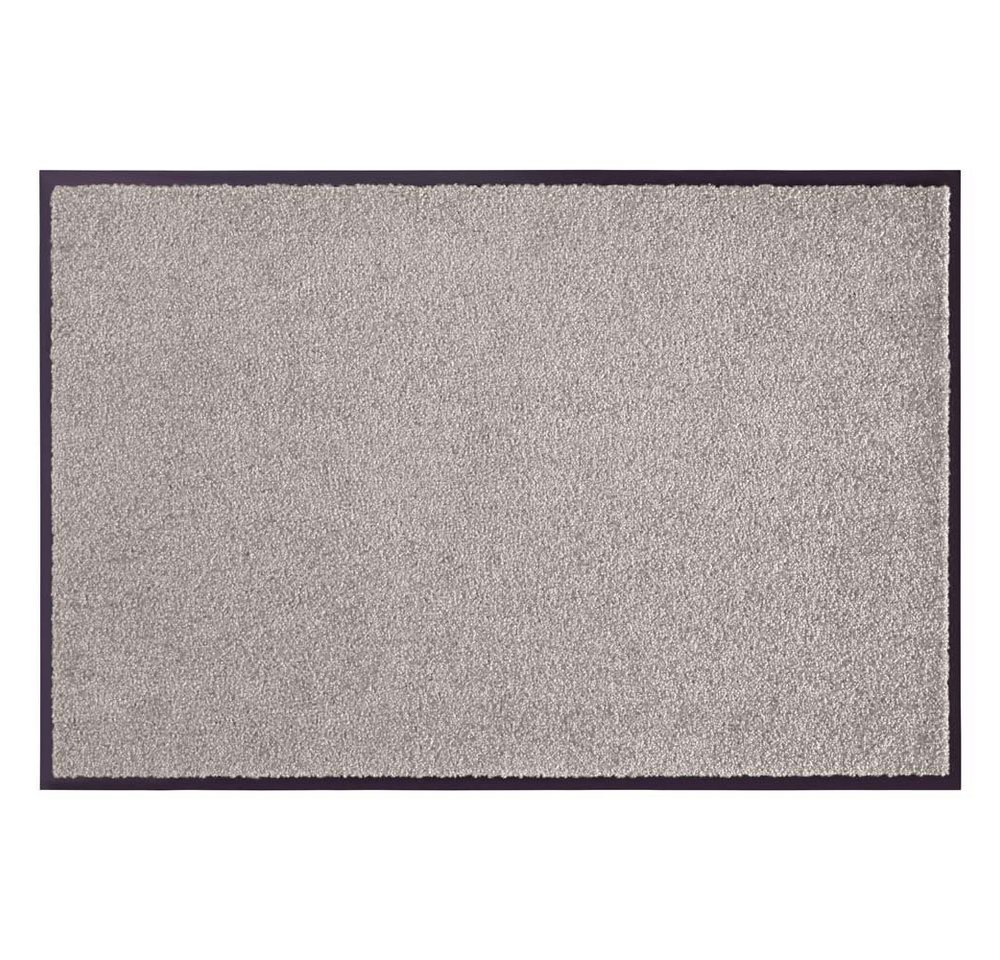 Fußmatte Waschbare Fußmatte Wash & Clean taupe, HANSE Home, rechteckig, Höhe: 7 mm von HANSE Home