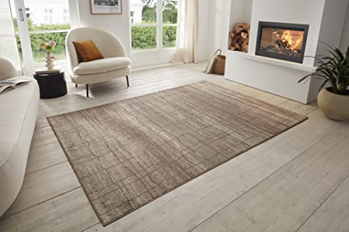 Hanse Home Jord Designer Teppich – Flachgewebe Vintage Stil Abstrakt Modern Geometrisches Muster, ÖKO-TEX Wohnzimmerteppich für Esszimmer, Kinderzimmer, Jugendzimmer, Flur – Creme Beige, 200x280cm von Hanse Home