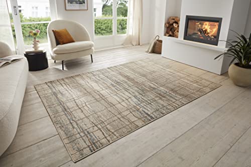 Hanse Home Jord Designer Teppich – Flachgewebe Vintage Stil Abstrakt Modern Geometrisches Muster, ÖKO-TEX Wohnzimmerteppich für Esszimmer, Kinderzimmer, Jugendzimmer, Flur – Creme Blue, 120x170cm Hanse Home Jord Designer Teppich – Flachgewebe Vintage Stil Abstrakt Modern Geometrisches Muster, ÖKO-TEX Wohnzimmerteppich für Esszimmer, Kinderzimmer, Jugendzimmer, Flur – Creme Blue, 120x170cm von Hanse Home
