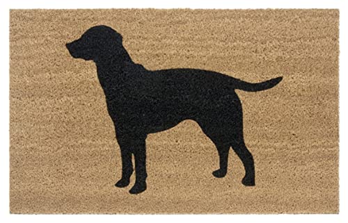 Hanse Home Kokos Fußmatte für Innen und Außen - Schmutzfangmatte Natur, Kokosmatte Outdoor Hund, Fußabtreter Wetterfest und rutschfest für Flur, Terrasse, Eingangsbereich - 45x75cm von Hanse Home