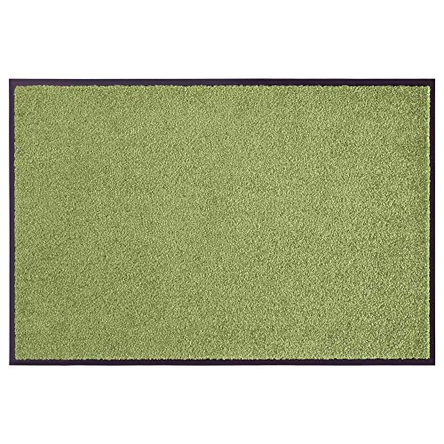 Hanse Home Fußmatte (S-XXL) 60x180cm – 12 Farben – Fussmatte Outdoor Schmutzfangmatte Türmatte Waschbar & Wetterfest rutschfest für Eingangsbereich & Außenbereich – Grün von Hanse Home