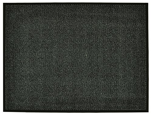 Hanse Home Fußmatte für Innen und Außen Faro 90x120cm - Fussmatte Schmutzfangmatte Türmatte Waschbar & Wetterfest, rutschfest für Eingangsbereich & Außenbereich – Grau von Hanse Home