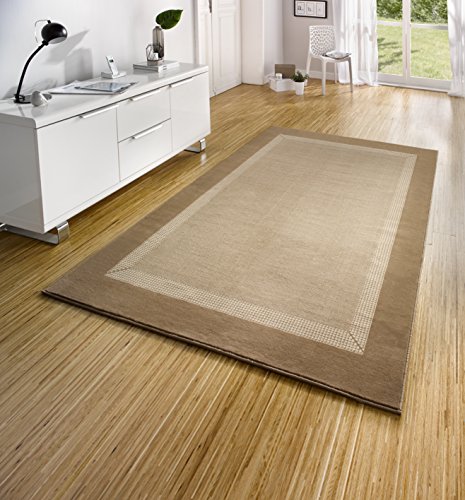 Hanse Home Teppich Läufer Band 160x230cm – Teppichläufer Weicher Kurzflor Teppich Modernes Design Läufer für Flur, Schlafzimmer, Kinderzimmer, Badezimmer, Wohnzimmer, Küche Dekoläufer – Beige Creme Hanse Home Teppich Läufer Band 160x230cm – Teppichläufer Weicher Kurzflor Teppich Modernes Design Läufer für Flur, Schlafzimmer, Kinderzimmer, Badezimmer, Wohnzimmer, Küche Dekoläufer – Beige Creme von Hanse Home