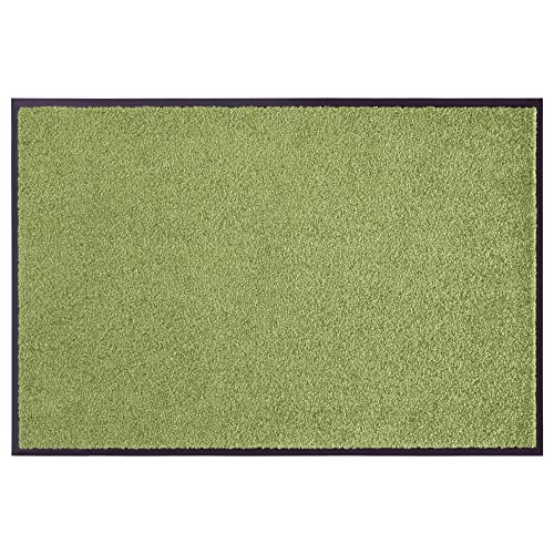Hanse Home Fußmatte (S-XXL) 120x180cm – 12 Farben – Fussmatte Outdoor Schmutzfangmatte Türmatte Waschbar & Wetterfest rutschfest für Eingangsbereich & Außenbereich – Grün von Hanse Home