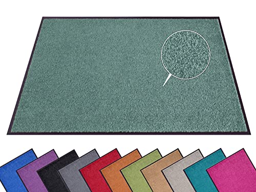 Hanse Home Fußmatte (S-XXL) 60x180cm – 12 Farben – Fussmatte Outdoor Schmutzfangmatte Türmatte Waschbar & Wetterfest rutschfest für Eingangsbereich & Außenbereich – Olivgrün Hanse Home Fußmatte (S-XXL) 60x180cm – 12 Farben – Fussmatte Outdoor Schmutzfangmatte Türmatte Waschbar & Wetterfest rutschfest für Eingangsbereich & Außenbereich – Olivgrün von Hanse Home
