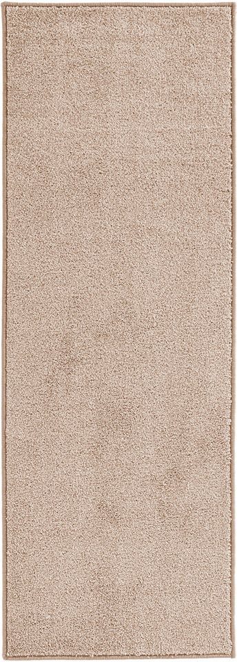 Läufer Pure 100, HANSE Home, rechteckig, Höhe: 13 mm, Kurzflor, Unifarben, Teppich, Modern, Wohnzimmer, Kinderzimmer, Flur von HANSE Home