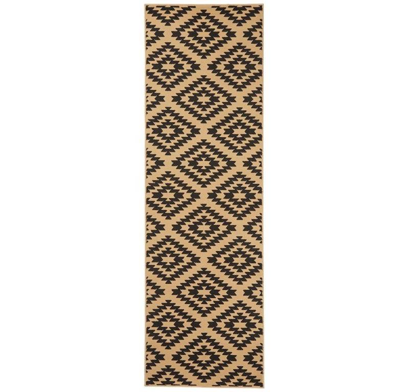 HANSE Home Läufer Teppich Läufer Nordic Natur braun, Läufer, Höhe: 9 mm von HANSE Home