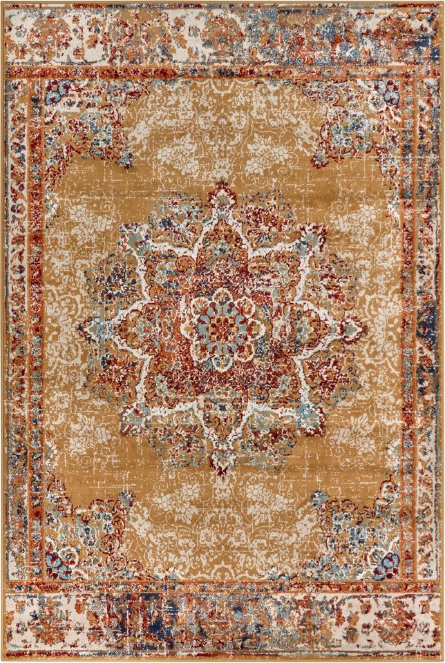 Teppich Maderno, HANSE Home, rechteckig, Höhe: 8 mm, Orientalisch, Orient, Kurzflor, Wohnzimmer, Schlafzimmer, Esszimmer von HANSE Home