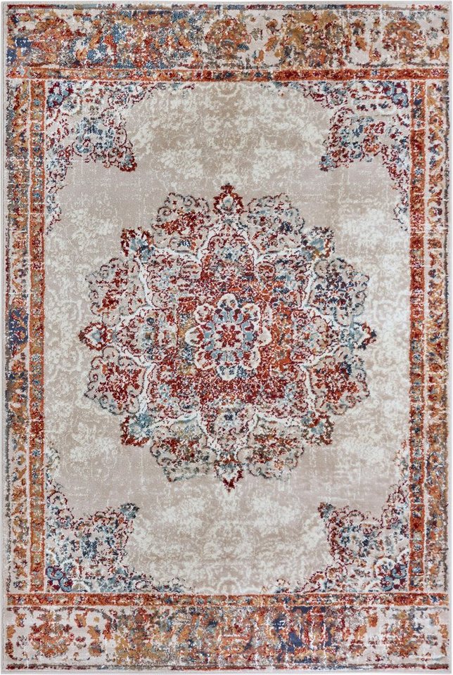 Teppich Maderno, HANSE Home, rechteckig, Höhe: 8 mm, Orientalisch, Orient, Kurzflor, Wohnzimmer, Schlafzimmer, Esszimmer von HANSE Home