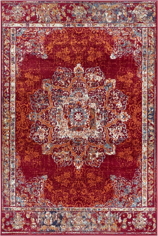 Teppich Maderno, HANSE Home, rechteckig, Höhe: 8 mm, Orientalisch, Orient, Kurzflor, Wohnzimmer, Schlafzimmer, Esszimmer von HANSE Home