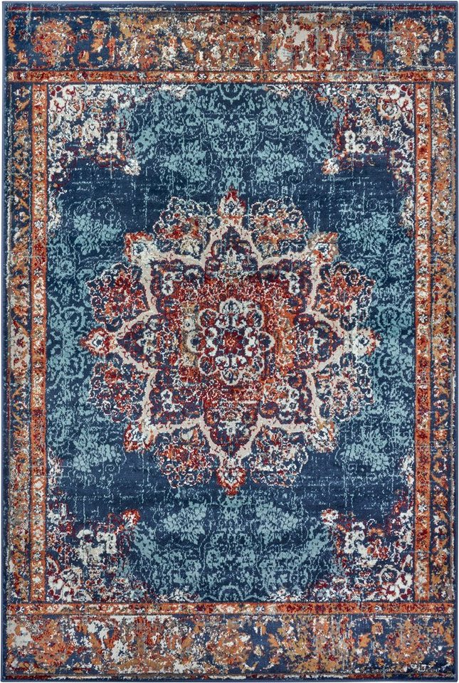 Teppich Maderno, HANSE Home, rechteckig, Höhe: 8 mm, Orientalisch, Orient, Kurzflor, Wohnzimmer, Schlafzimmer, Esszimmer von HANSE Home