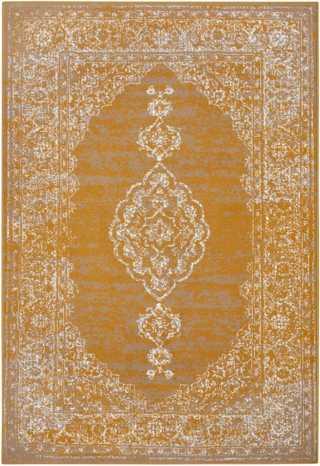 Teppich Meridional, HANSE Home, rechteckig, Höhe: 9 mm, Orientalisch, Orient, Kurzflor, Wohnzimmer, Schlafzimmer, Vintage von HANSE Home