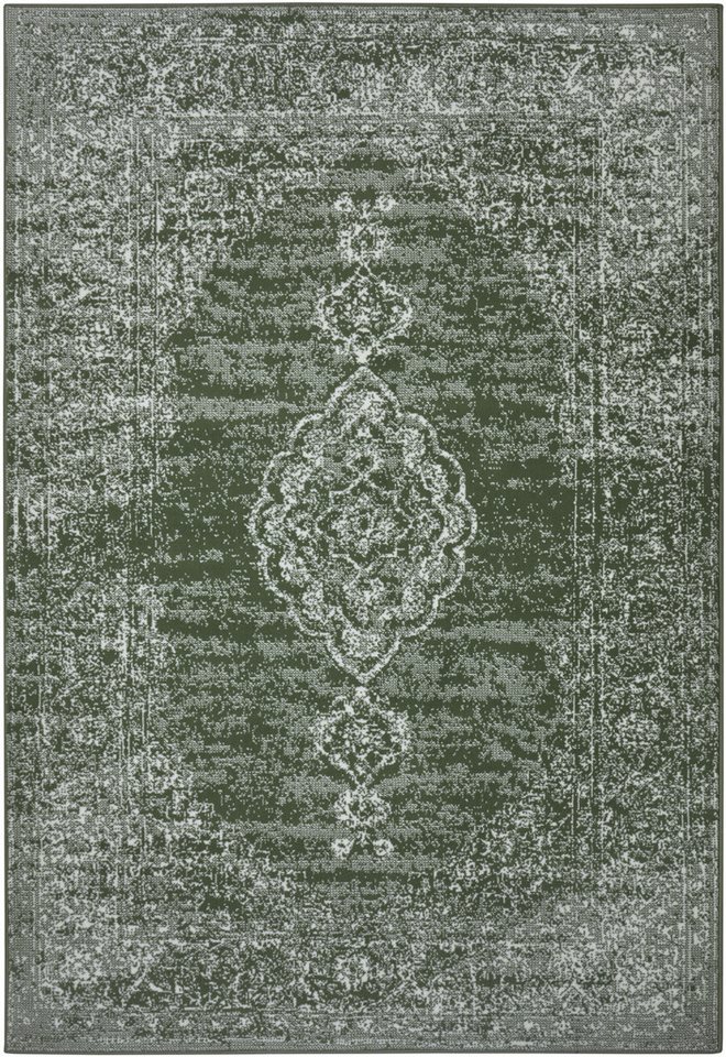 Teppich Meridional, HANSE Home, rechteckig, Höhe: 9 mm, Orientalisch, Orient, Kurzflor, Wohnzimmer, Schlafzimmer, Vintage von HANSE Home