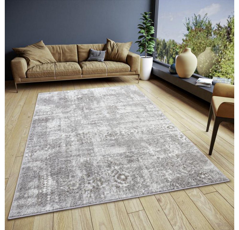 HANSE Home Teppich Style, rechteckig, Höhe: 13 mm, Vintage, Kurzflor, Orient Optik, pflegeleicht, robust, glänzend von HANSE Home