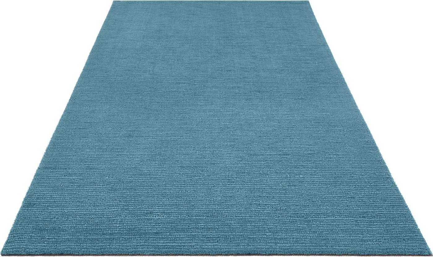 Teppich Supersoft, HANSE Home, rechteckig, Höhe: 10 mm, Kurzflor, Teppich, Modern, Einfarbig, Wohnzimmer, Schlafzimmer von HANSE Home