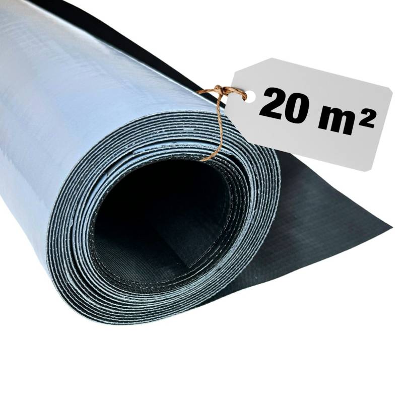 HSS EPDM Dachbahn EasyStick selbstklebend KSK 20 m von HANSE SYNTEC SYSTEMS