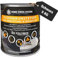 Hanse Syntec Systems - Flüssigkunststoff für Abdichtung & Reparatur 5KG Schwarz Hanse Syntec Systems - Flüssigkunststoff für Abdichtung & Reparatur 5KG Schwarz von HANSE SYNTEC SYSTEMS
