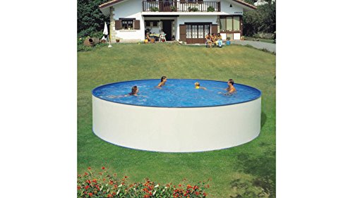 HANSEATIC Komplettset (7-tlg.): »Rundpool inkl. Sandfilteranlage 3 m³/h« (in 6 Größen) 90 cm x 300 cm von HANSEATIC