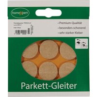 Parkettgleiter Premium 25mm Filz natur rd.selbstkl. von HANSI-Siebert