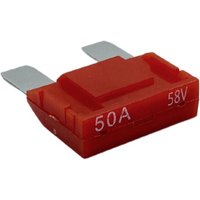 AMP-M050 Maxi Flachsicherung 50 a Rot 1 St. - Hansor AMP-M050 Maxi Flachsicherung 50 a Rot 1 St. - Hansor von HANSOR