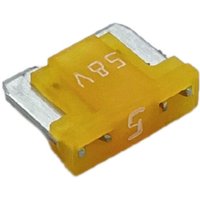 ASM-M05 Mini Flachsicherung 5 a Orange 1 St. - Hansor von HANSOR