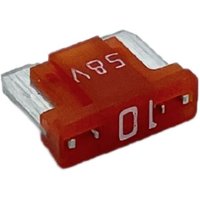 ASM-M10 Mini Flachsicherung 10 a Rot 1 St. - Hansor ASM-M10 Mini Flachsicherung 10 a Rot 1 St. - Hansor von HANSOR