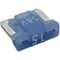 ASM-M15 Mini Flachsicherung 15 a Blau 1 St. - Hansor ASM-M15 Mini Flachsicherung 15 a Blau 1 St. - Hansor von HANSOR