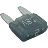ASP-M02 Mini Flachsicherung 2 a Grau 1 St. - Hansor ASP-M02 Mini Flachsicherung 2 a Grau 1 St. - Hansor von HANSOR