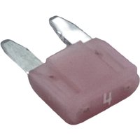 ASP-M04 Mini Flachsicherung 4 a Rosa 1 St. - Hansor von HANSOR