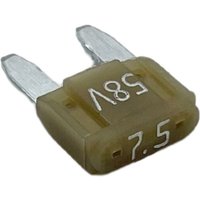 ASP-M07 Mini Flachsicherung 7.5 a Braun 1 St. - Hansor von HANSOR