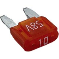 ASP-M10 Mini Flachsicherung 10 a Rot 1 St. - Hansor ASP-M10 Mini Flachsicherung 10 a Rot 1 St. - Hansor von HANSOR