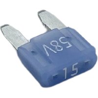 ASP-M15 Mini Flachsicherung 15 a Blau 1 St. - Hansor von HANSOR