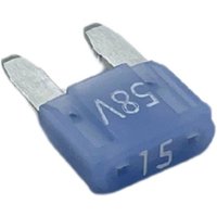 ASP-M15 Mini Flachsicherung 15 a Blau 1 St. - Hansor ASP-M15 Mini Flachsicherung 15 a Blau 1 St. - Hansor von HANSOR
