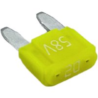 ASP-M20 Mini Flachsicherung 20 a Gelb 1 St. - Hansor ASP-M20 Mini Flachsicherung 20 a Gelb 1 St. - Hansor von HANSOR
