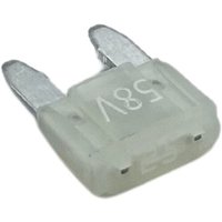 ASP-M25 Mini Flachsicherung 25 a Weiß 1 St. - Hansor von HANSOR