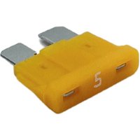 ATP-L05 Kfz Standard Flachsicherung 5 a Orange 1 St. - Hansor von HANSOR