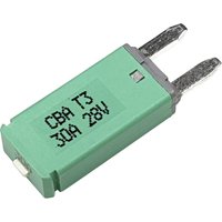 Circuit Breaker Mini, type 3. Manual Reset, 30A CBA3 Series 30A Sicherungsautomat Standard Fl - Hansor Circuit Breaker Mini, type 3. Manual Reset, 30A CBA3 Series 30A Sicherungsautomat Standard Fl - Hansor von HANSOR