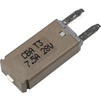 Circuit Breaker Mini, type 3. Manual Reset, 7,5A CBA3 Series 7,5A Sicherungsautomat Standard - Hansor von HANSOR