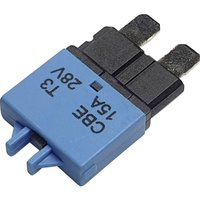 Circuit Breaker Standard, type 3, Manual Reset, 15A CBE3 Series 15A Sicherungsautomat Standar - Hansor Circuit Breaker Standard, type 3, Manual Reset, 15A CBE3 Series 15A Sicherungsautomat Standar - Hansor von HANSOR