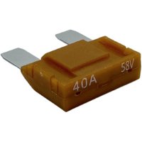AMP-M040 Maxi Flachsicherung 40 a Braun 1 St. - Hansor von HANSOR