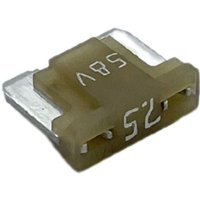 ASM-M07 Mini Flachsicherung 7.5 a Braun 1 St. - Hansor ASM-M07 Mini Flachsicherung 7.5 a Braun 1 St. - Hansor von HANSOR