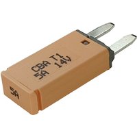 Hansor - CBA1-0514 Sicherungsautomat Standard Flachsicherung 5 a Braun 1 St. Hansor - CBA1-0514 Sicherungsautomat Standard Flachsicherung 5 a Braun 1 St. von HANSOR
