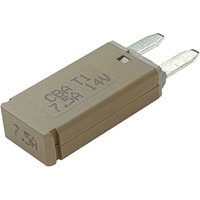 Hansor - CBA1-0714 Sicherungsautomat Standard Flachsicherung 7.5 a Grau 1 St. von HANSOR