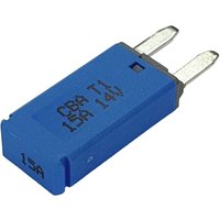 Hansor - CBA1-1514 Sicherungsautomat Standard Flachsicherung 15 a Blau 1 St. Hansor - CBA1-1514 Sicherungsautomat Standard Flachsicherung 15 a Blau 1 St. von HANSOR