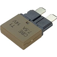 Hansor - CBE1-0714 Sicherungsautomat Standard Flachsicherung 7.5 a Braun 1 St. Hansor - CBE1-0714 Sicherungsautomat Standard Flachsicherung 7.5 a Braun 1 St. von HANSOR