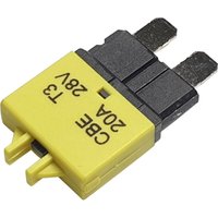 Circuit Breaker Standard, type 3, Manual Reset, 20A CBE3 Series 20A Sicherungsautomat Standar - Hansor von HANSOR