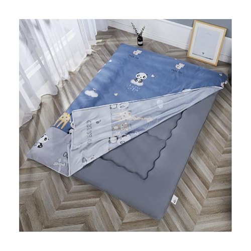HANSULAN Rundum-Matratzenschutz Futon-Matratze Staubschutz, 100％ Baumwolle Waschbar Matratzenbezug Mit Reißverschluss Für Twin Full Queen King Matratzenschutzhülle-A-100 * 200cm von HANSULAN