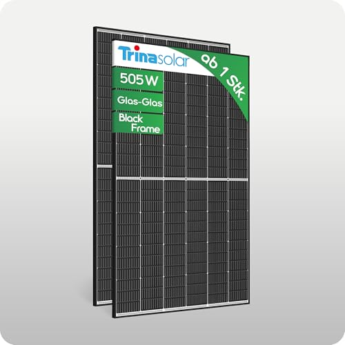 HANTECH Solarpanel 4x 505W Doppelglas N-Type | Hohe Effizienz: 22,7% | Schwarzer Rahmen | Solarmodul für Dach & Balkonkonkraftwerk | inkl. 0% MwSt. gem. § 12 Abs. 3 UStG HANTECH Solarpanel 4x 505W Doppelglas N-Type | Hohe Effizienz: 22,7% | Schwarzer Rahmen | Solarmodul für Dach & Balkonkonkraftwerk | inkl. 0% MwSt. gem. § 12 Abs. 3 UStG von HANTECH
